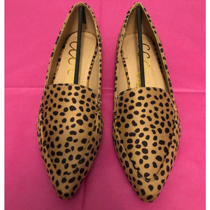 NEW CHEETAH PRINT FLATS SZ 8.5